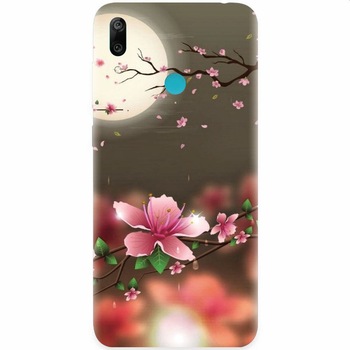 Husa silicon pentru Huawei Y7 Prime 2019, Flowers 101 Husa silicon pentru Huawei Y7 Prime 2019, Flowers 101