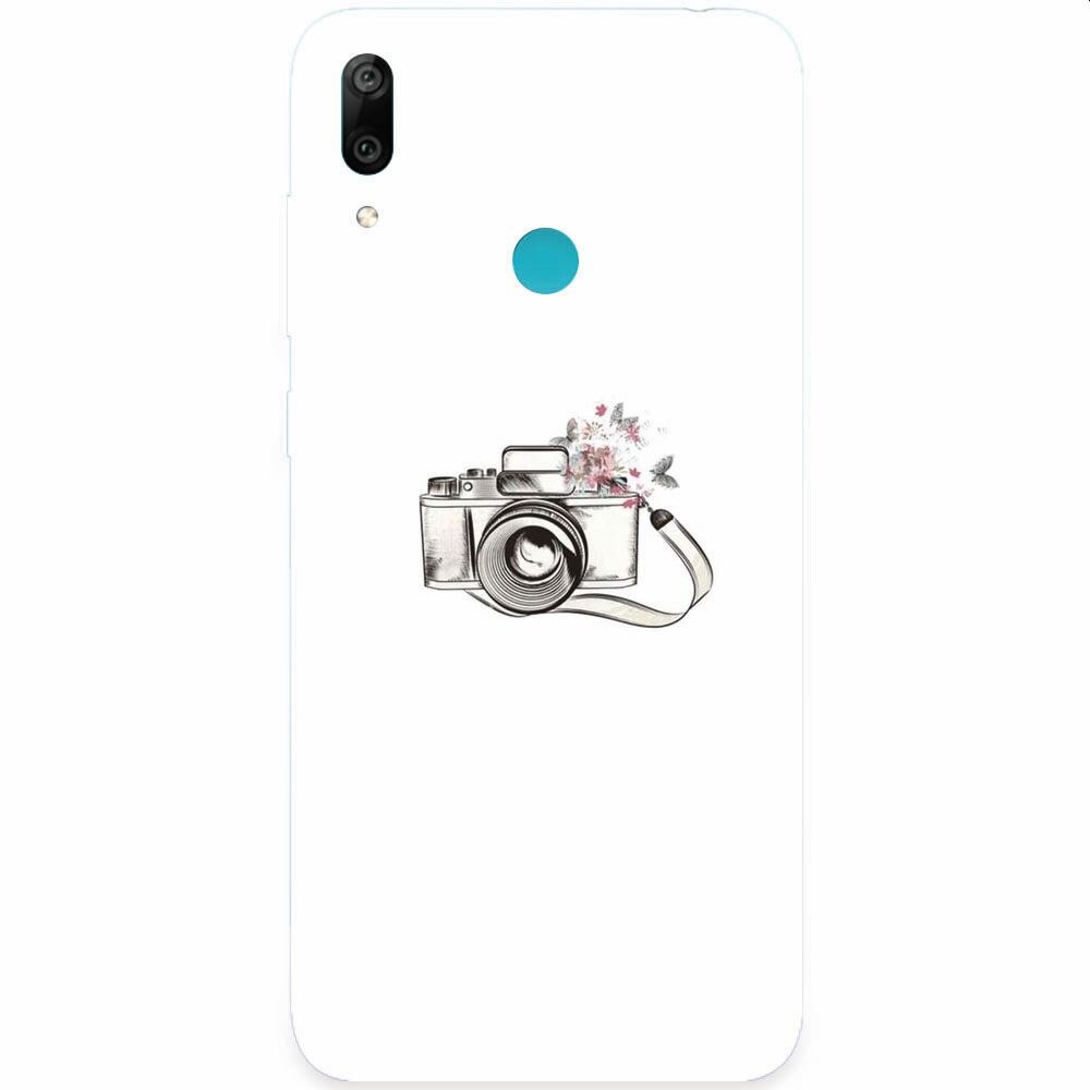 Husa silicon pentru Huawei Y7 2019, Photo