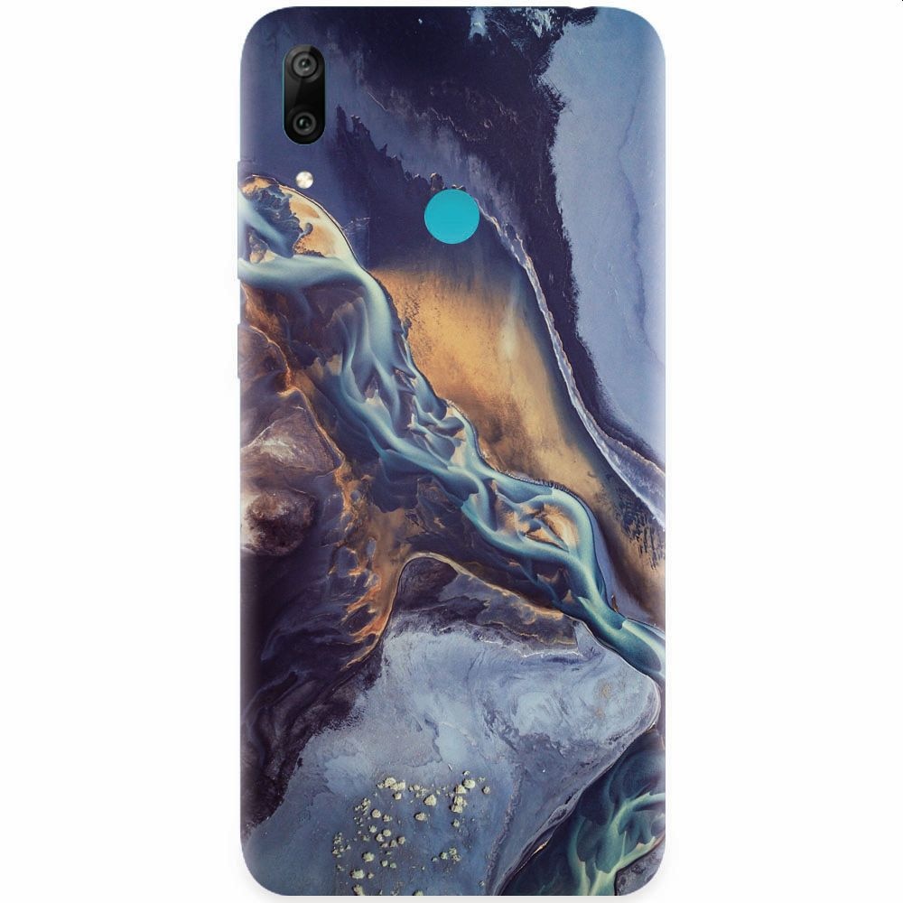 Husa silicon pentru Honor Play, Abstract 101