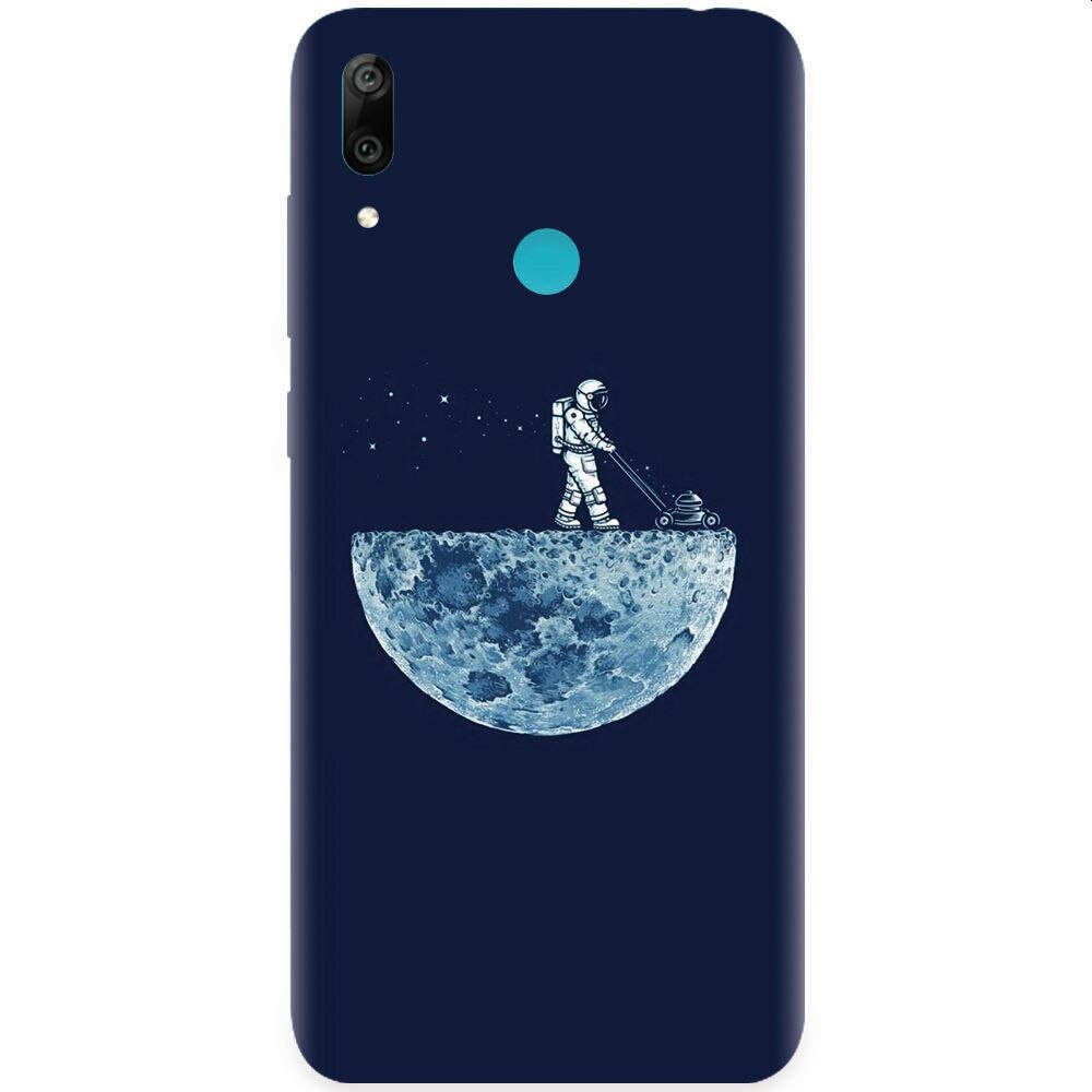 Husa silicon pentru Honor Play, Astronaut 101