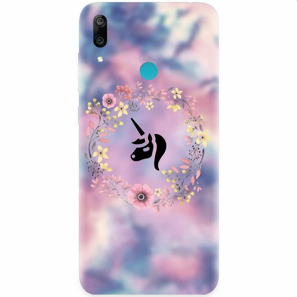 Husa silicon pentru Honor Play, Unicorn Icon