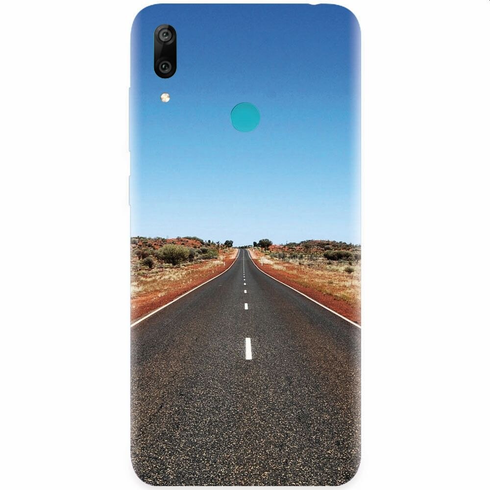 Husa silicon pentru Honor Play, Road To Future