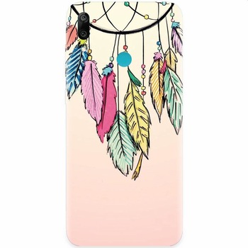 Husa silicon pentru Huawei Y7 2019, Dreamcatcher 101 Husa silicon pentru Huawei Y7 2019, Dreamcatcher 101