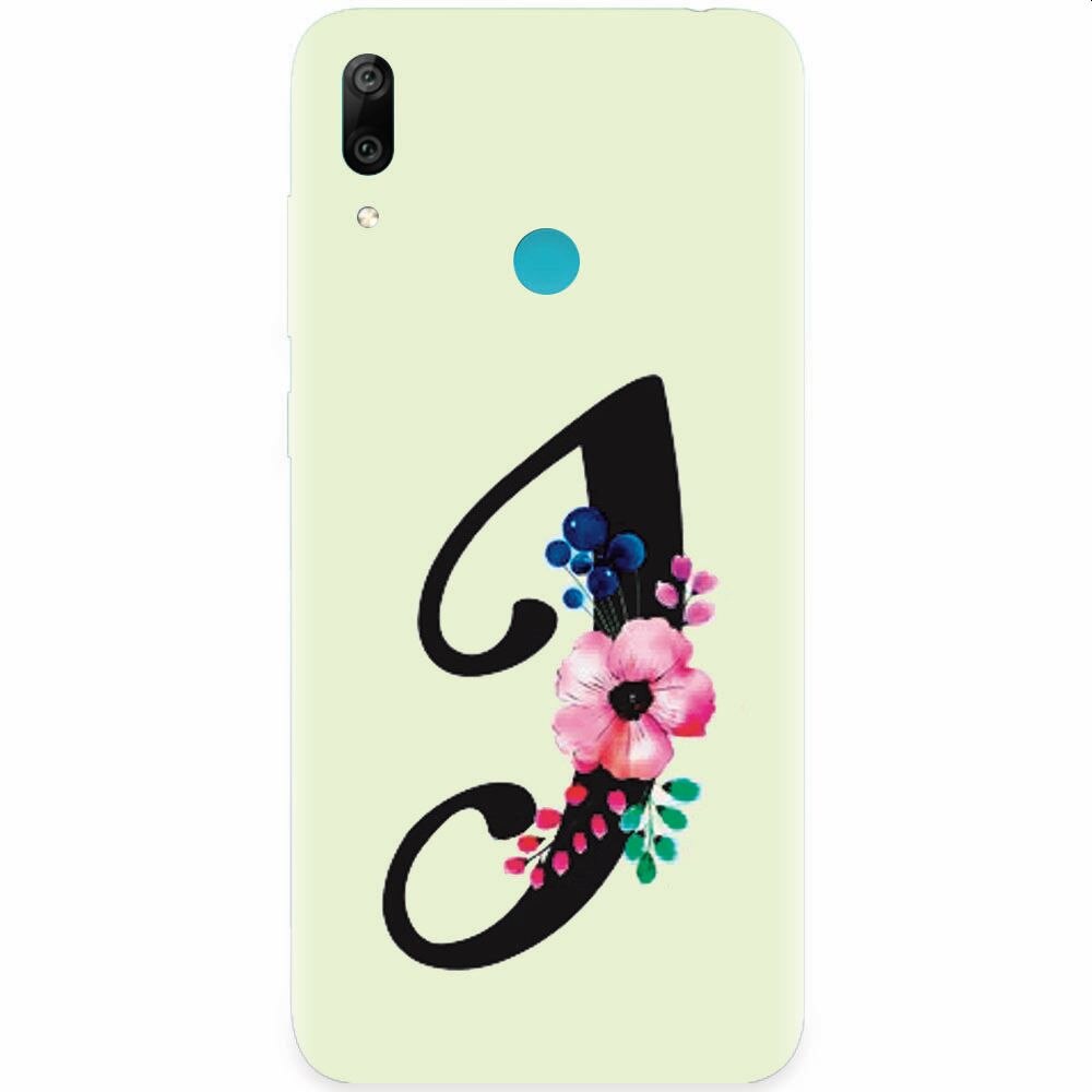 Husa silicon pentru Huawei Y7 2019, Litera I