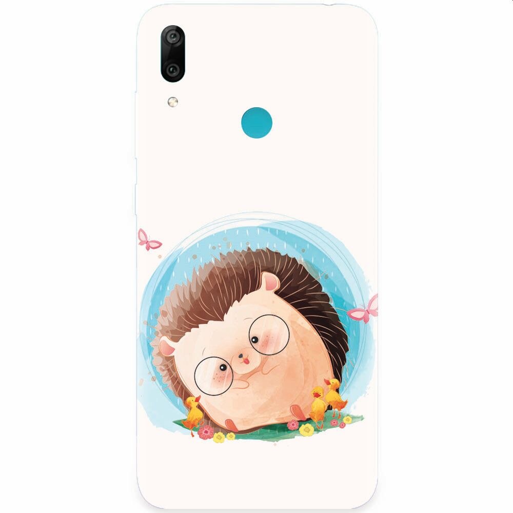 Husa silicon pentru Huawei Y7 2019, Arici