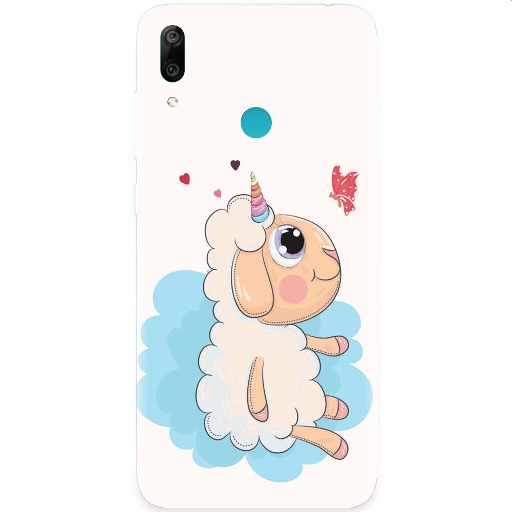 Husa silicon pentru Honor Play, Sheep Star