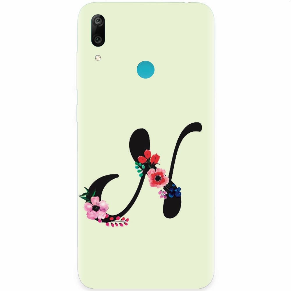 Husa silicon pentru Honor Play, Litera N