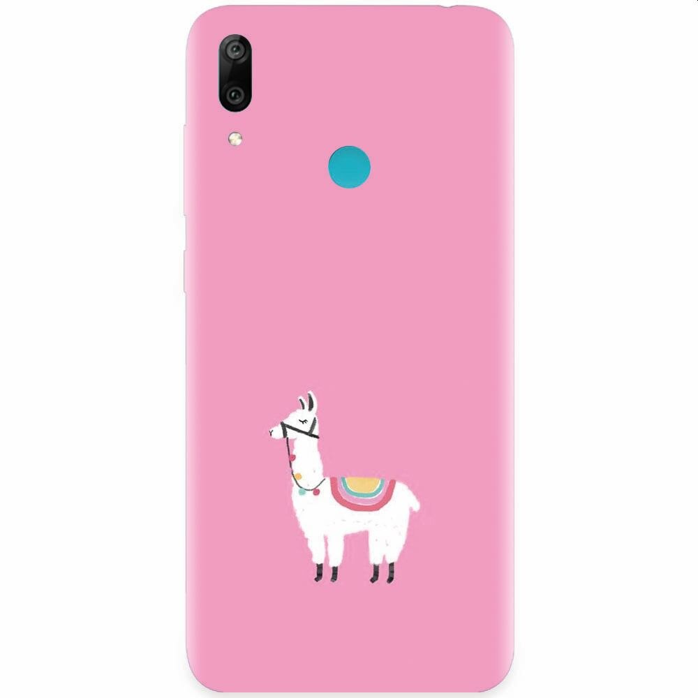 Husa silicon pentru Huawei Y7 2019, Lamma