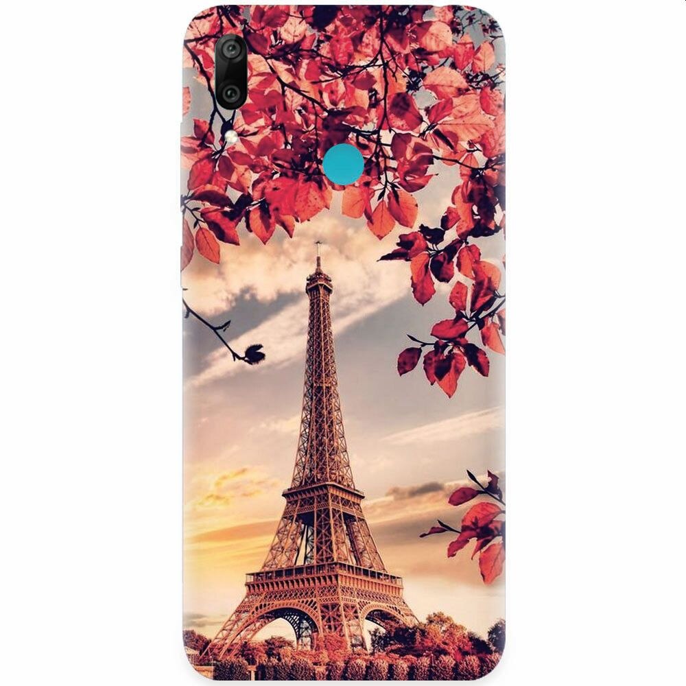 Husa silicon pentru Honor Play, Eifel Tower