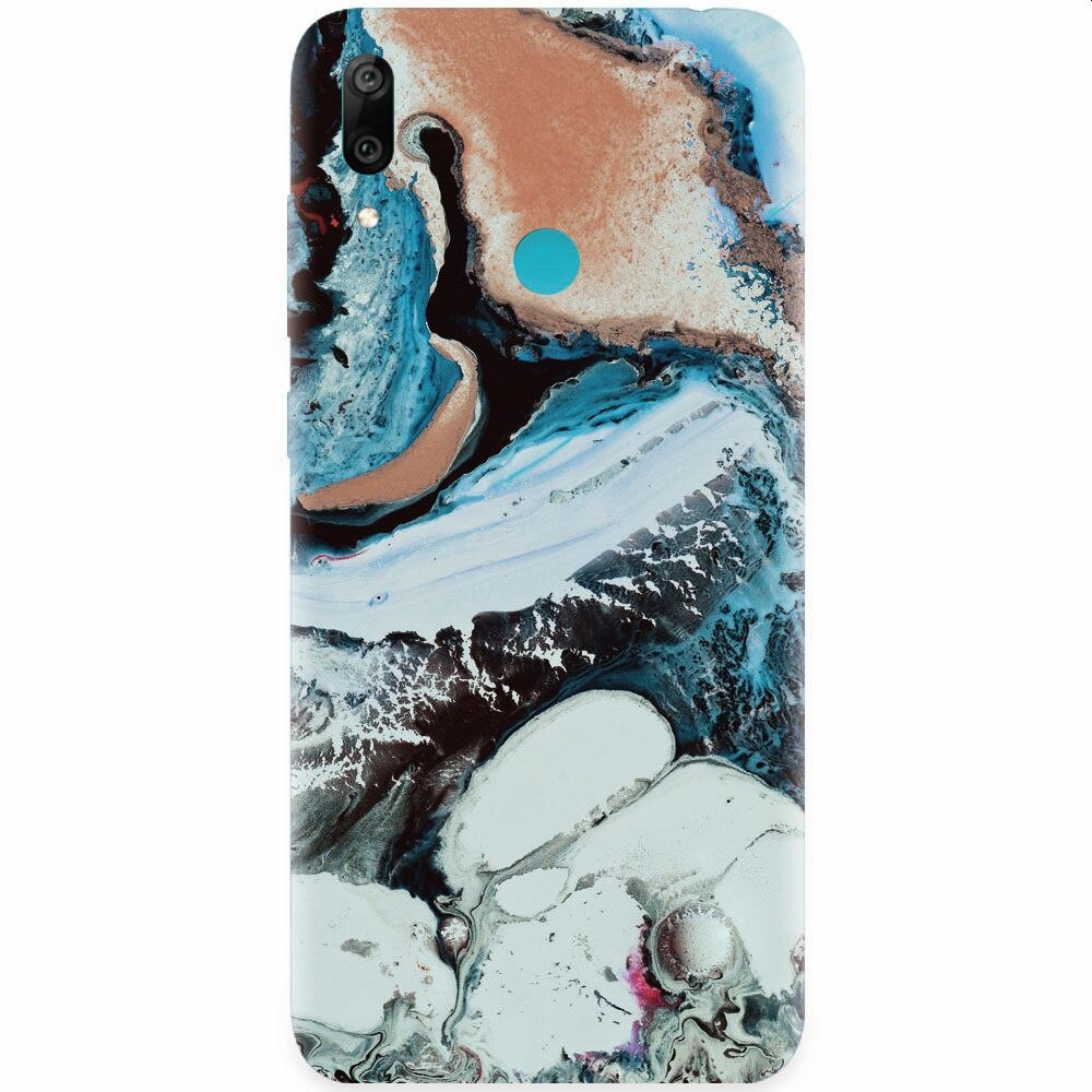 Husa silicon pentru Huawei Y7 Prime 2019, Abstract 103