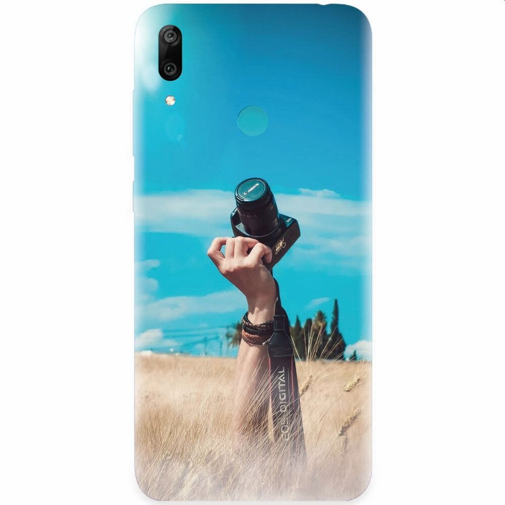 Husa silicon pentru Honor Play, Camera