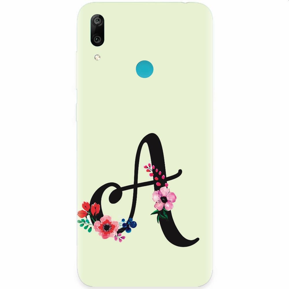 Husa silicon pentru Huawei Y7 2019, Litera A