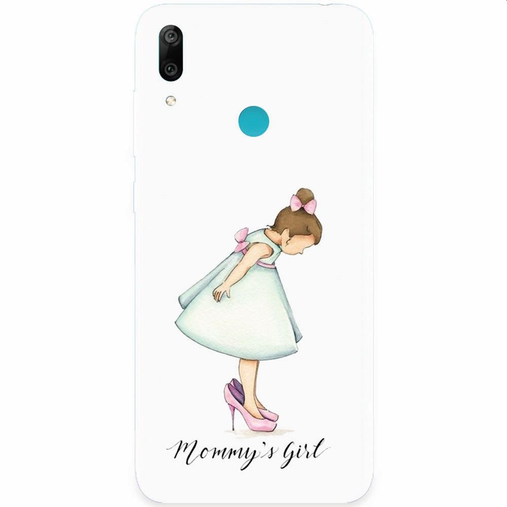 Husa silicon pentru Honor Play, Mommy's Girl