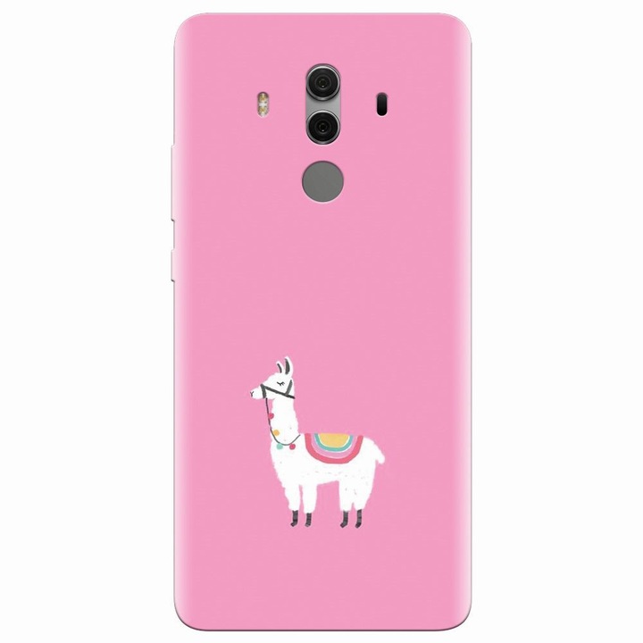 Husa din silicon compatibila cu Huawei Mate 10 Pro, Lamma