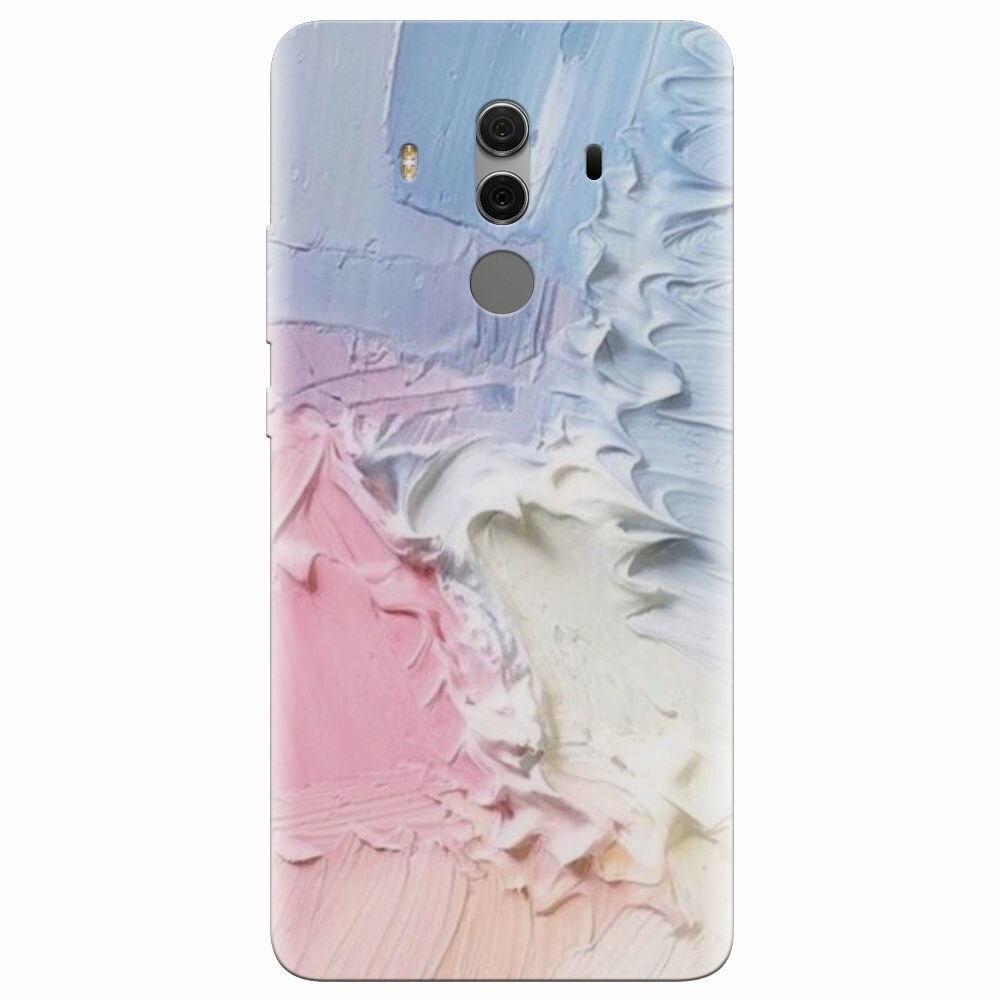 Husa silicon pentru Huawei Mate 10 Pro, Paint