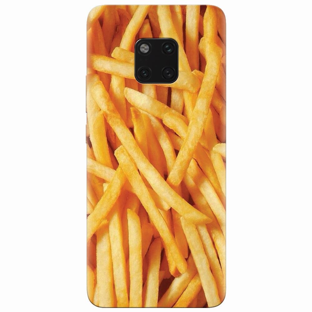 Husa silicon pentru Huawei Mate 20 Pro, Fries