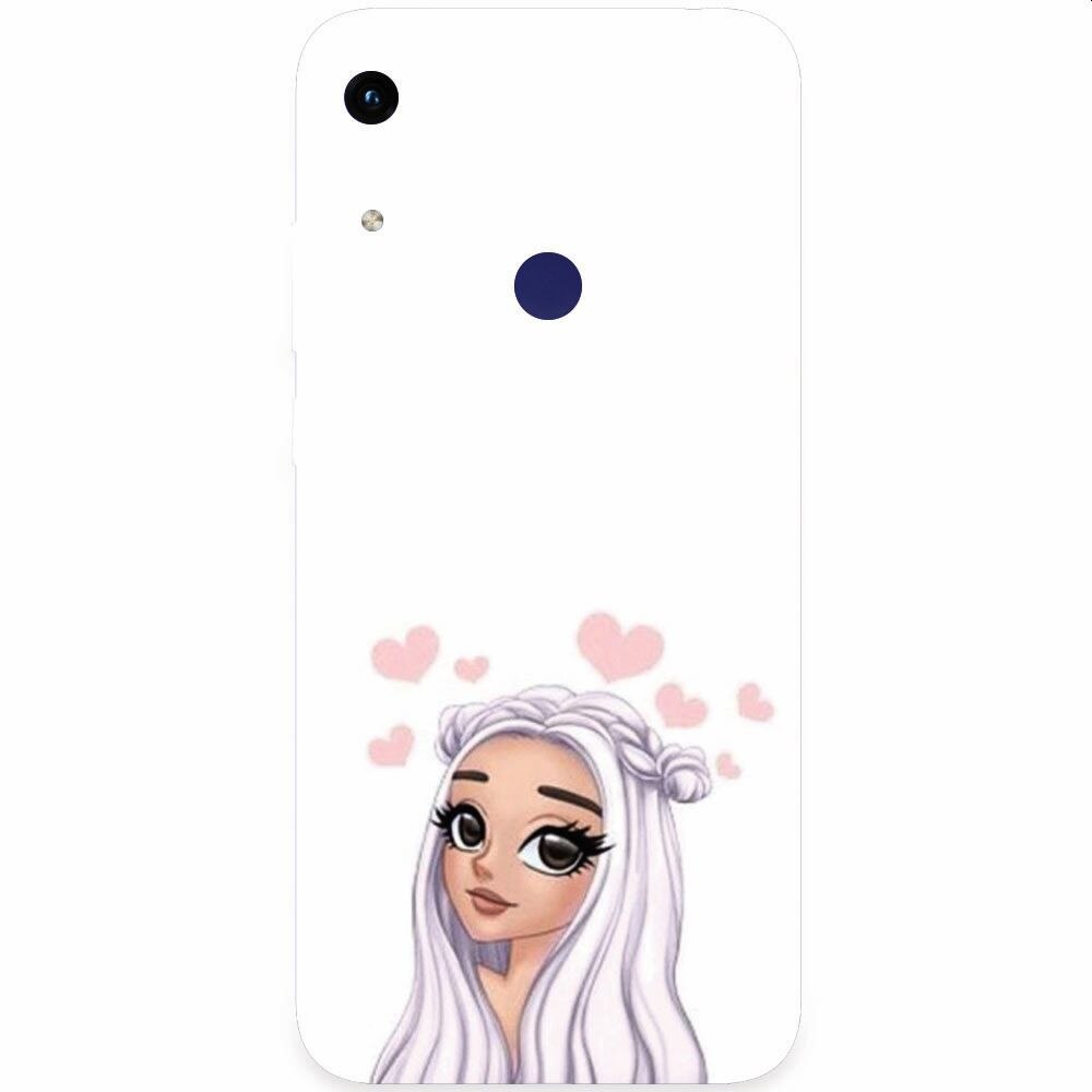 Husa silicon pentru Honor Play 8A, Beauty Girl