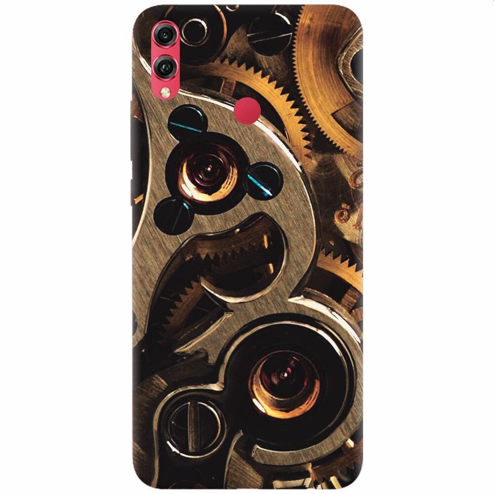 Husa silicon pentru Honor Note 10, Clock Mechanism