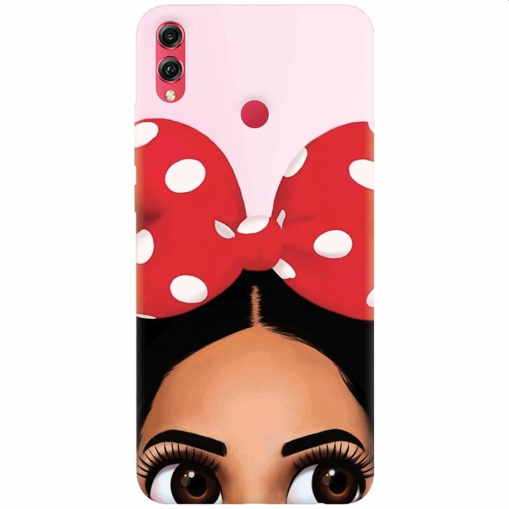 Husa silicon pentru Honor Note 10, Anime Art Girl