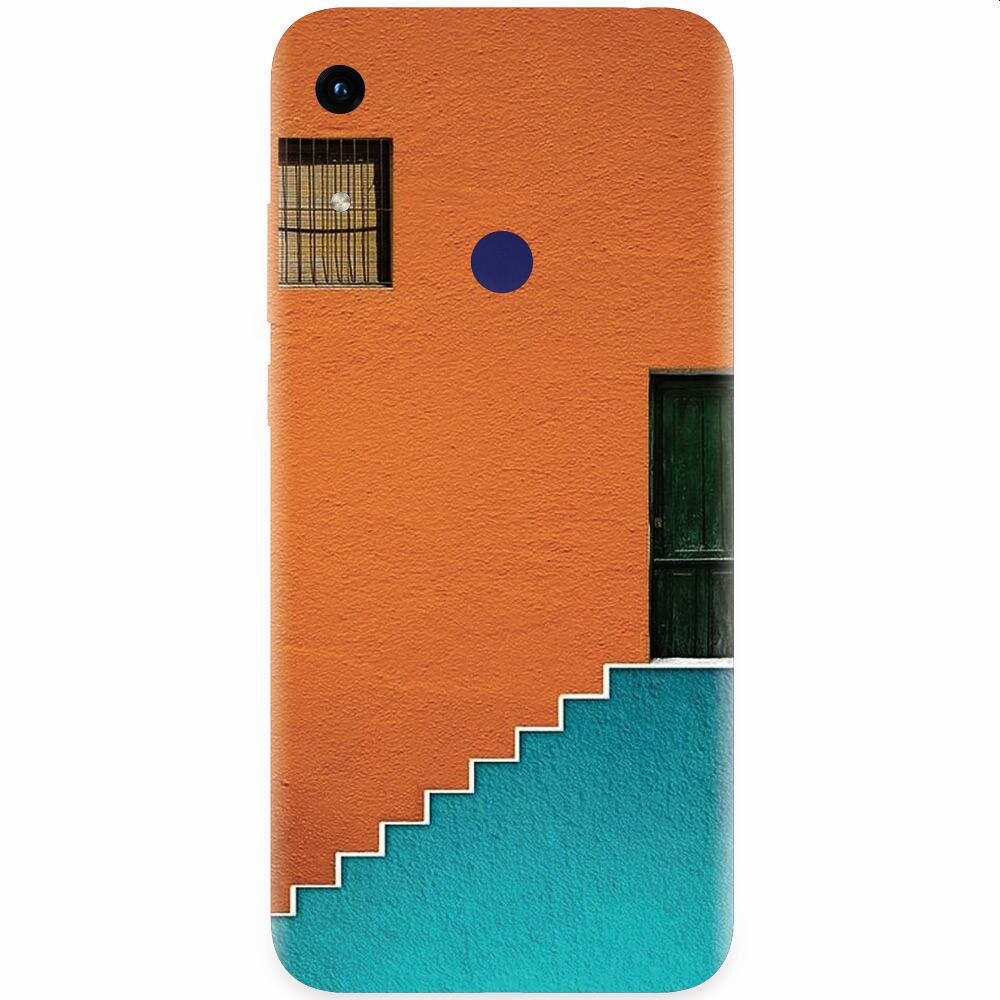 Husa silicon pentru Honor Play 8A, Stairs