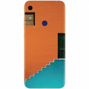 Husa silicon pentru Honor Play 8A, Stairs Husa silicon pentru Honor Play 8A, Stairs