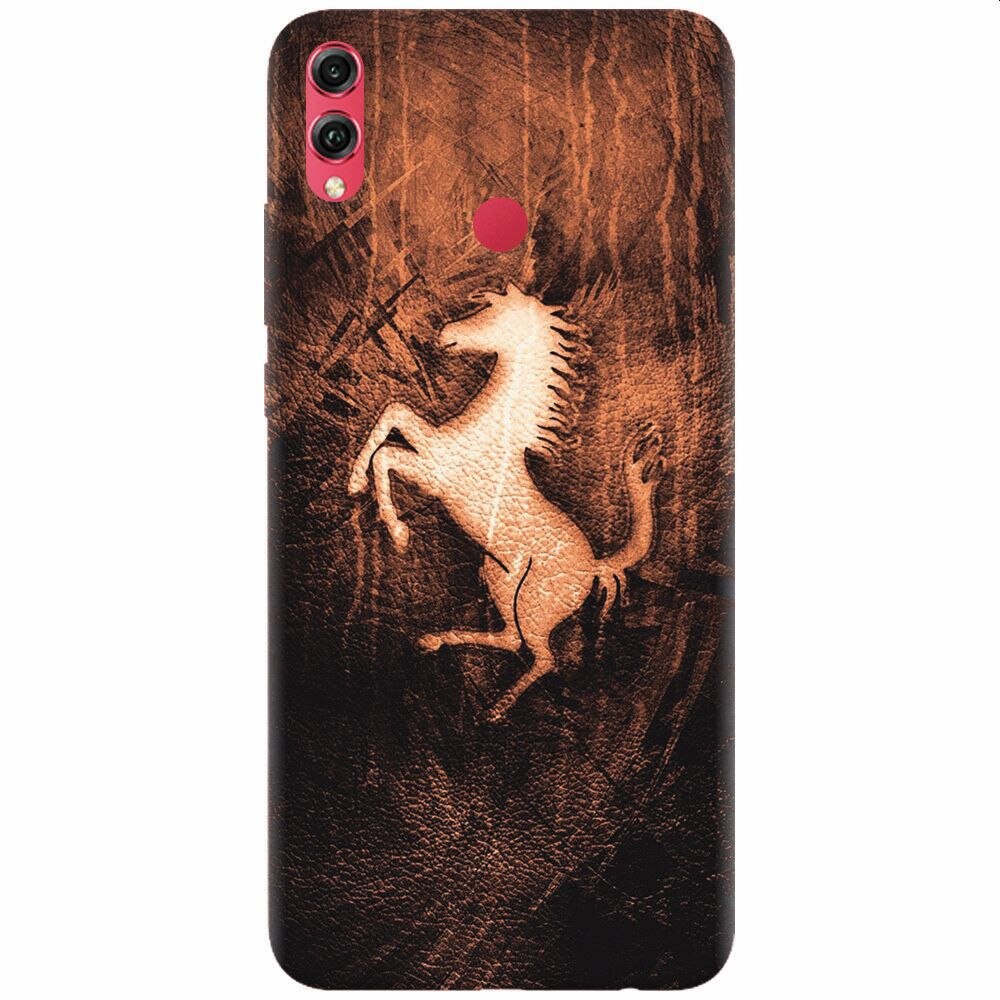 Husa silicon pentru Honor Note 10, Amazing Horse