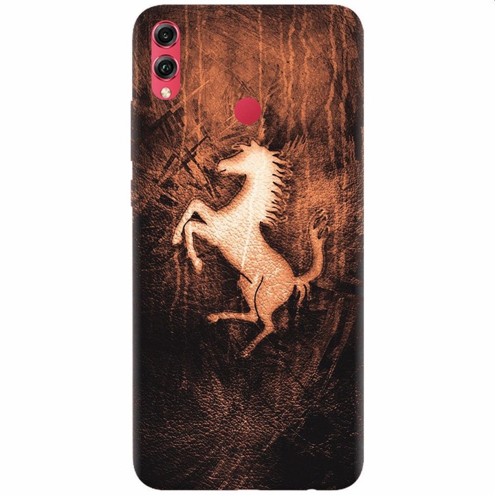Силиконов капак, съвместим с Honor Note 10, Amazing Horse