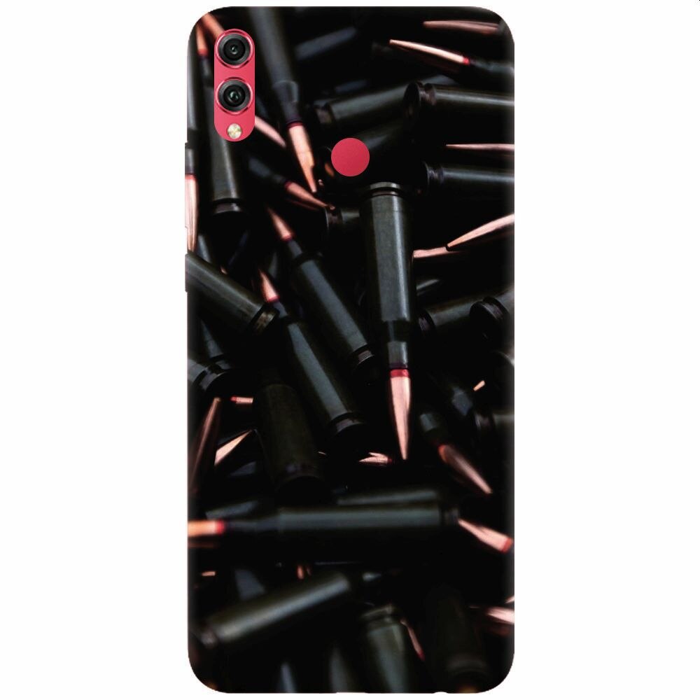Husa silicon pentru Honor Note 10, Ammunition Bullets