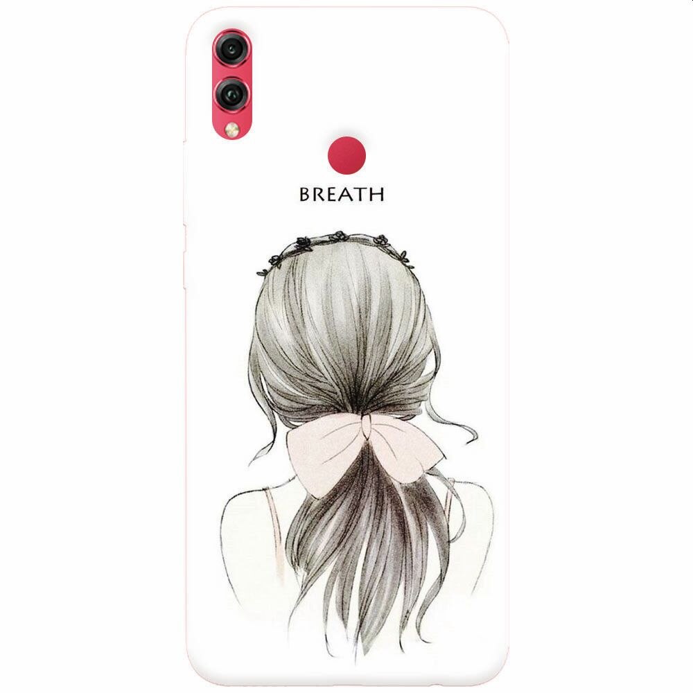 Husa silicon pentru Honor 10 Lite, Breath