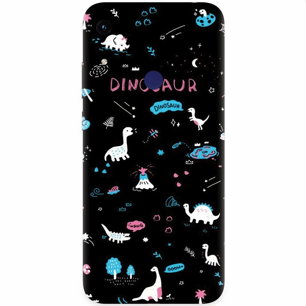 Husa silicon pentru Honor Play 8A, Dinosaur