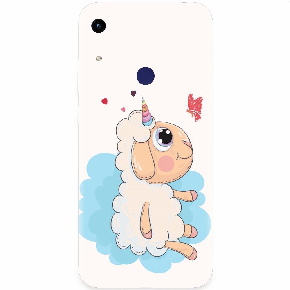 Husa silicon pentru Honor Play 8A, Sheep Star