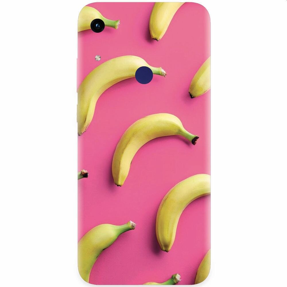 Husa silicon pentru Honor Play 8A, Banana