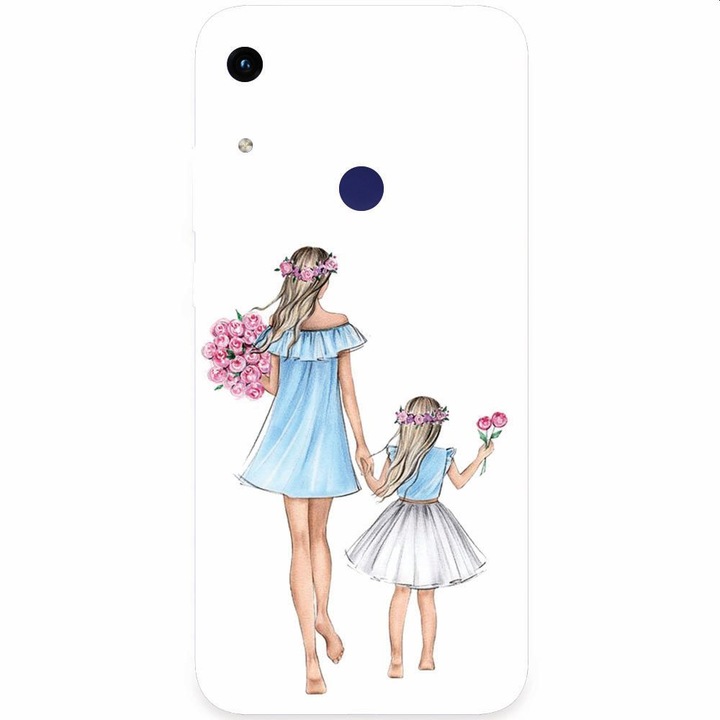 Силиконов кейс за Honor Play 8A, Mom's Princess