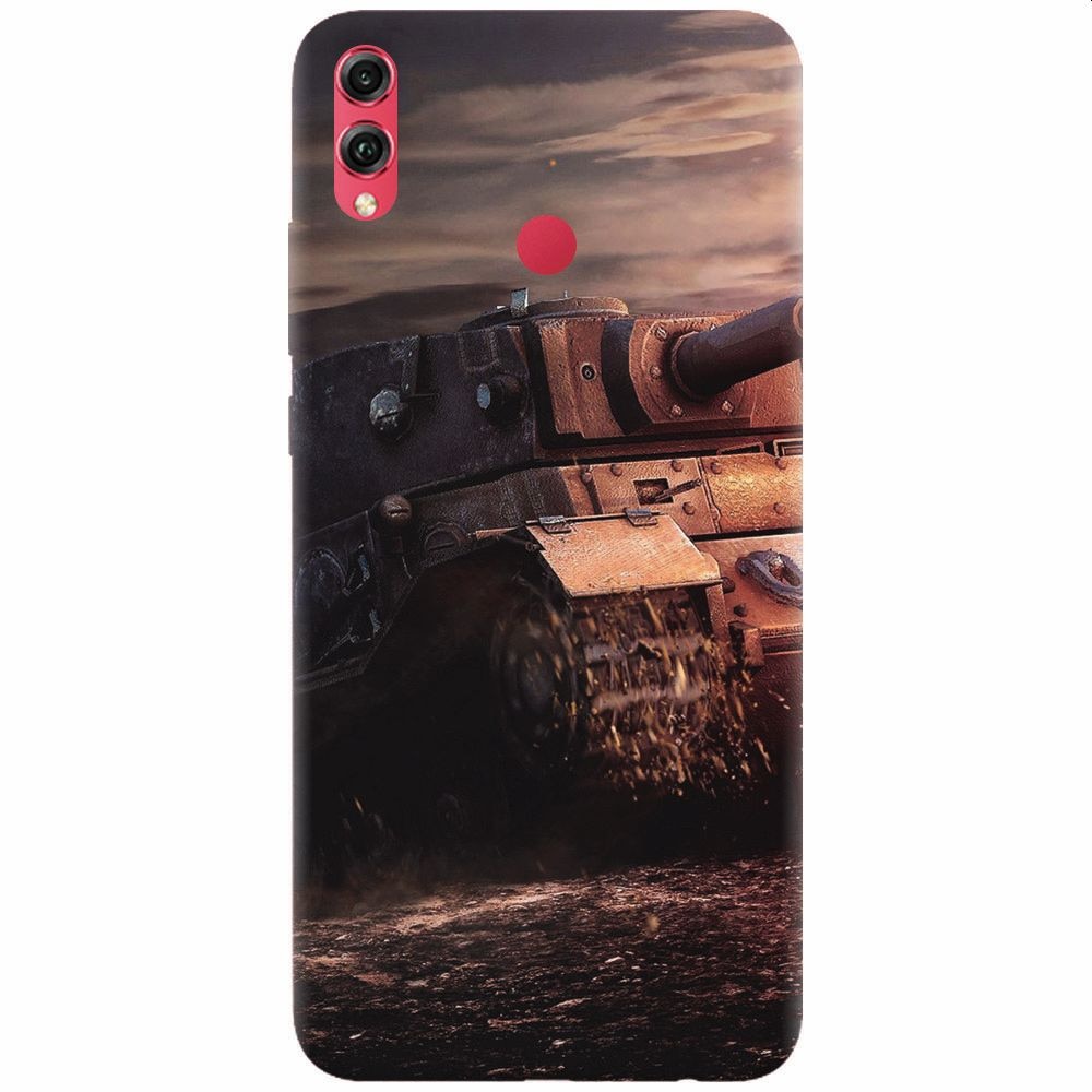 Husa silicon pentru Honor Note 10, ARL Tank Of Military