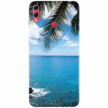 Husa silicon pentru Honor Note 10, Coastline Husa silicon pentru Honor Note 10, Coastline