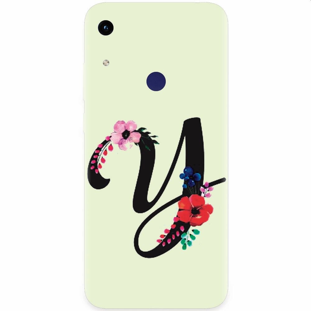 Husa silicon pentru Honor Play 8A, Litera Y