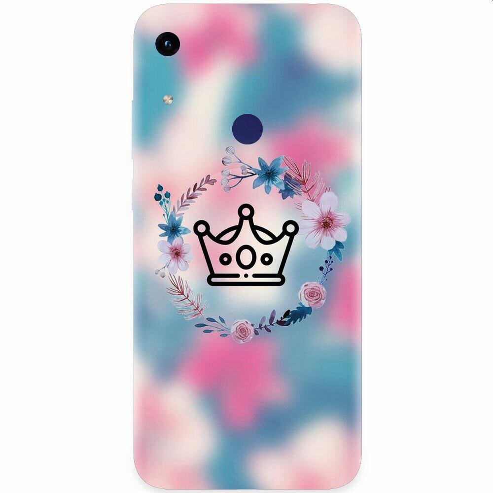 Husa silicon pentru Honor Play 8A, Qeen