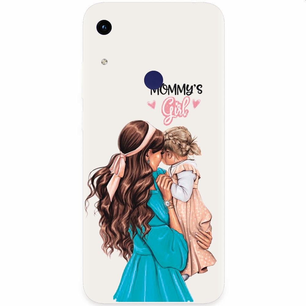 Husa silicon pentru Honor Play 8A, Mommy's Girl 2