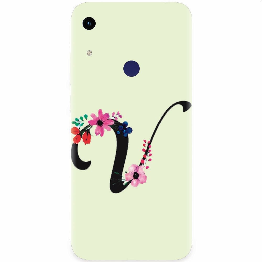 Husa silicon pentru Honor Play 8A, Litera V