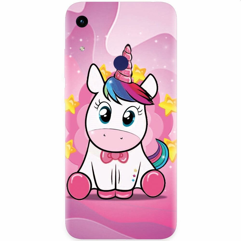 Husa silicon pentru Honor Play 8A, Dream Like A Unicorn