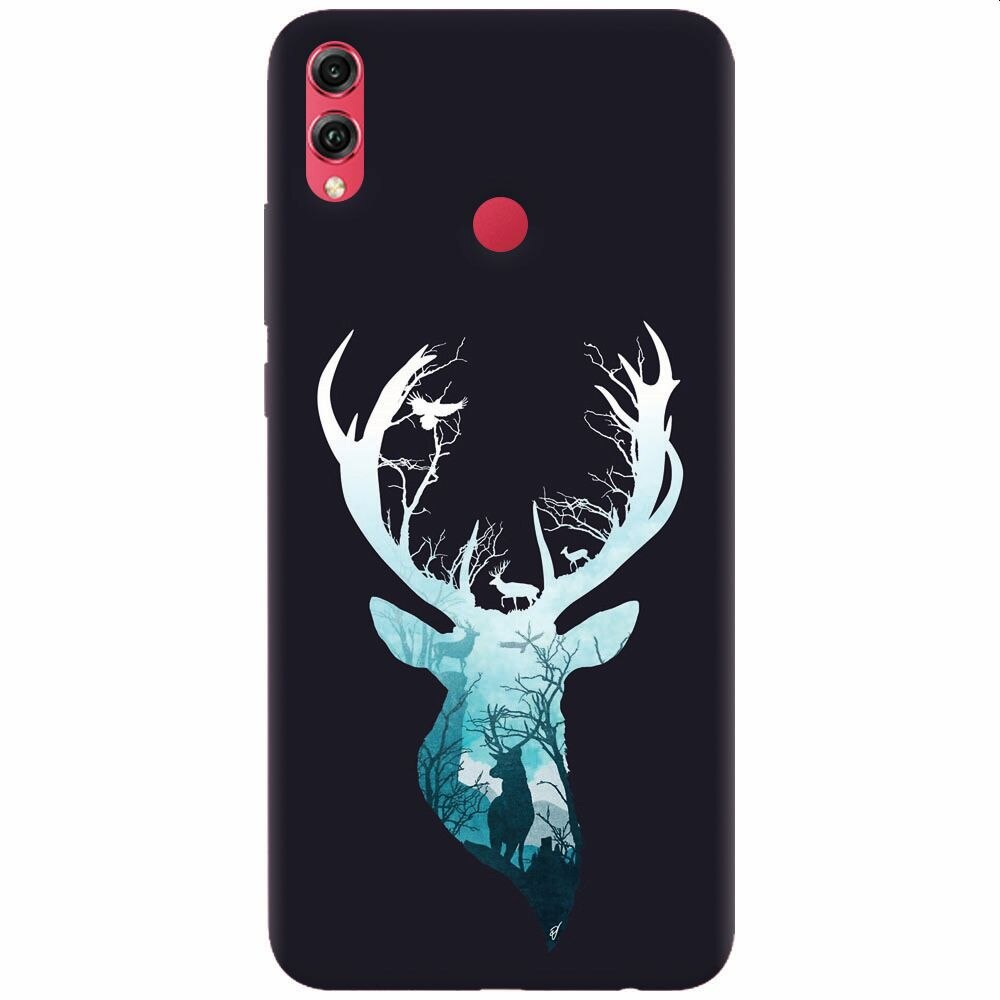 Husa silicon pentru Honor Note 10, Cerb