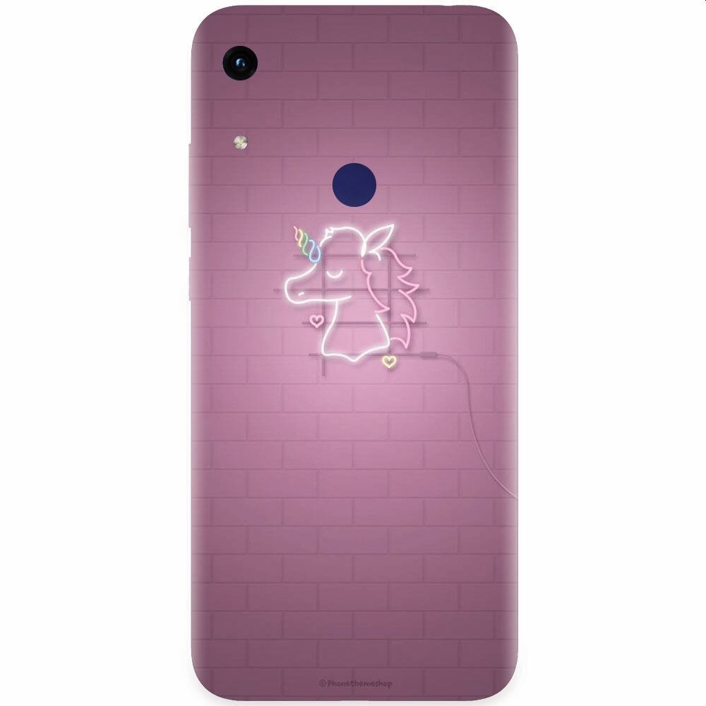Husa silicon pentru Honor Play 8A, Light Unicorn