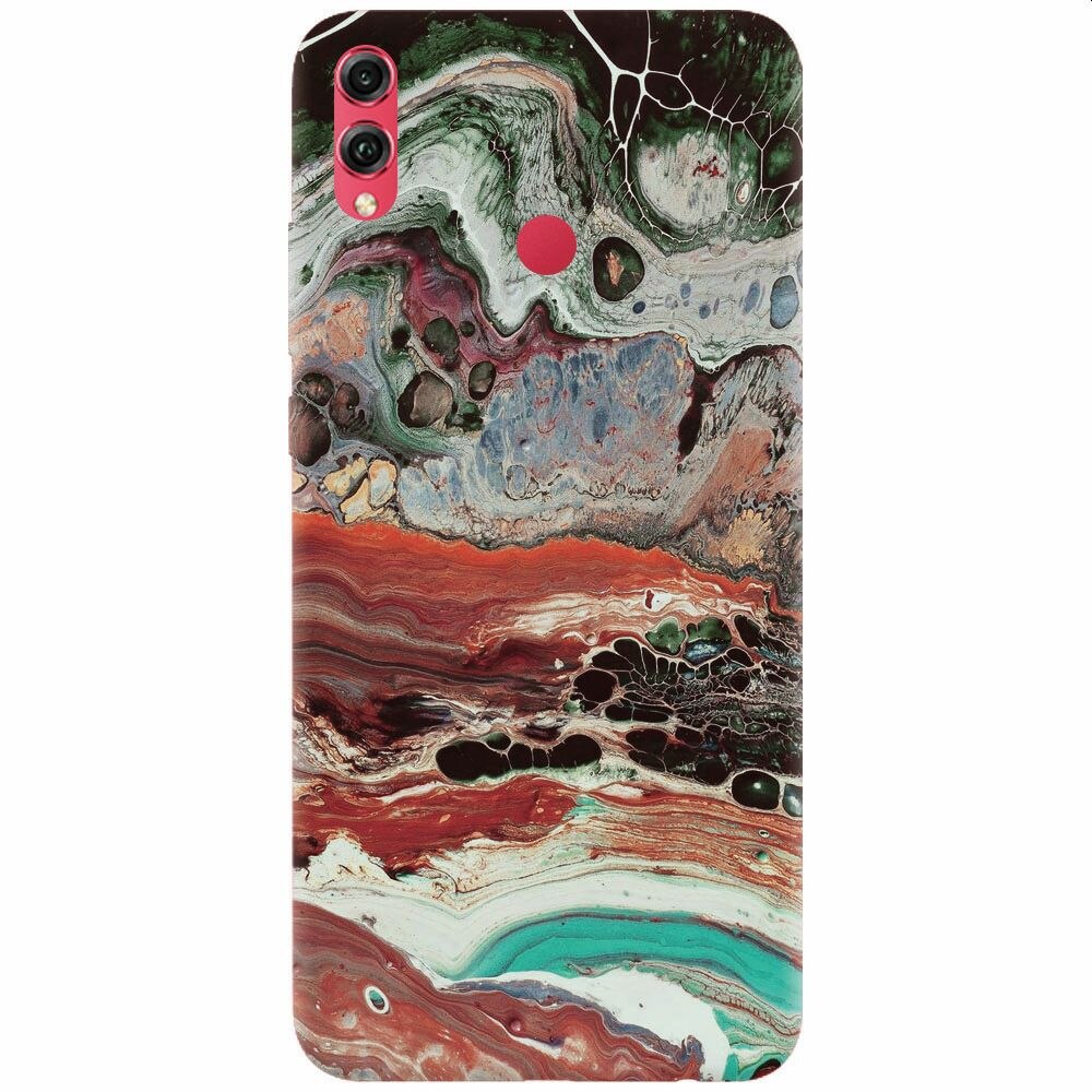 Husa silicon pentru Honor 8X, Abstract 104