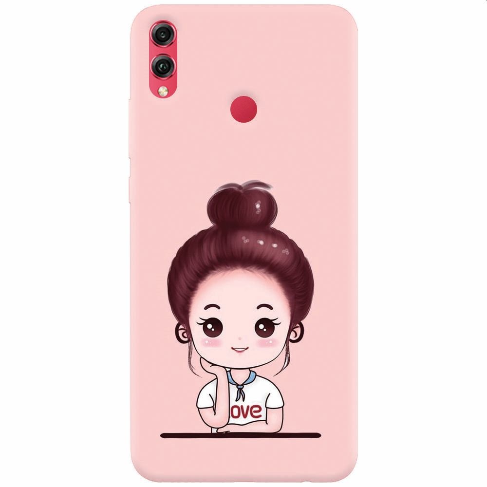 Husa silicon pentru Honor View 10 Lite, Animasi