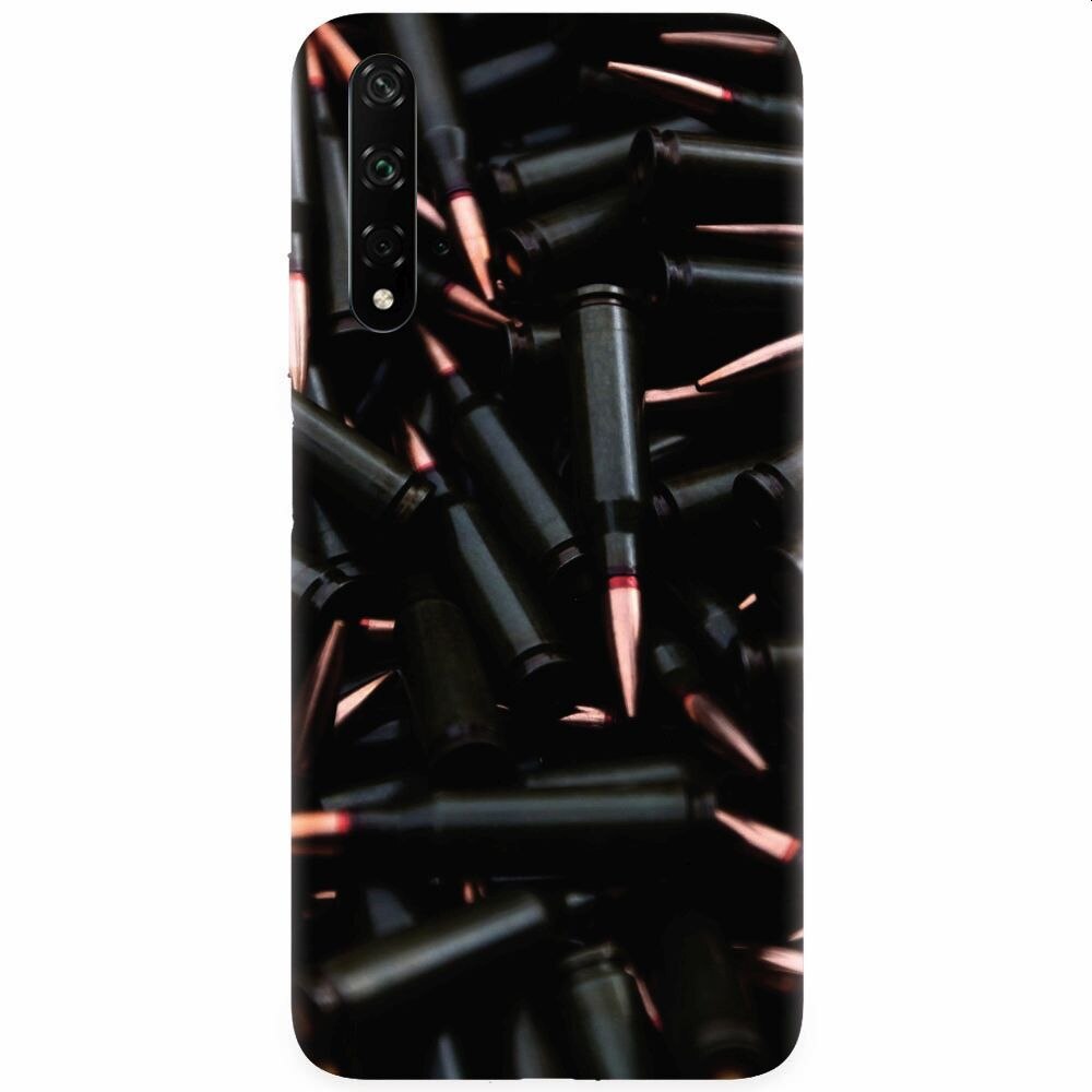 Husa silicon pentru Honor 20, Ammunition Bullets