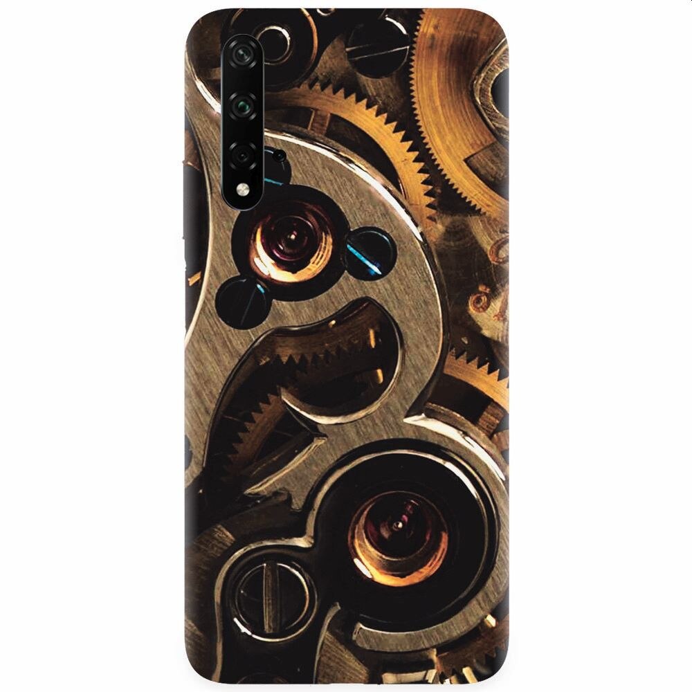 Husa silicon pentru Honor 20, Clock Mechanism