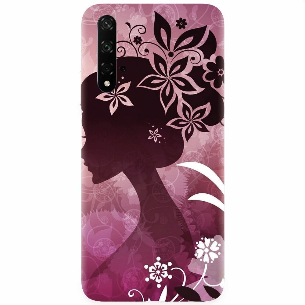 Husa silicon pentru Honor 20, Best Cute Girly