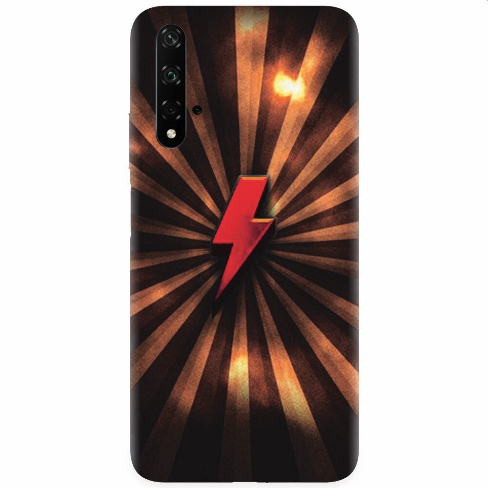 Husa silicon pentru Honor 20, Abstract Supers