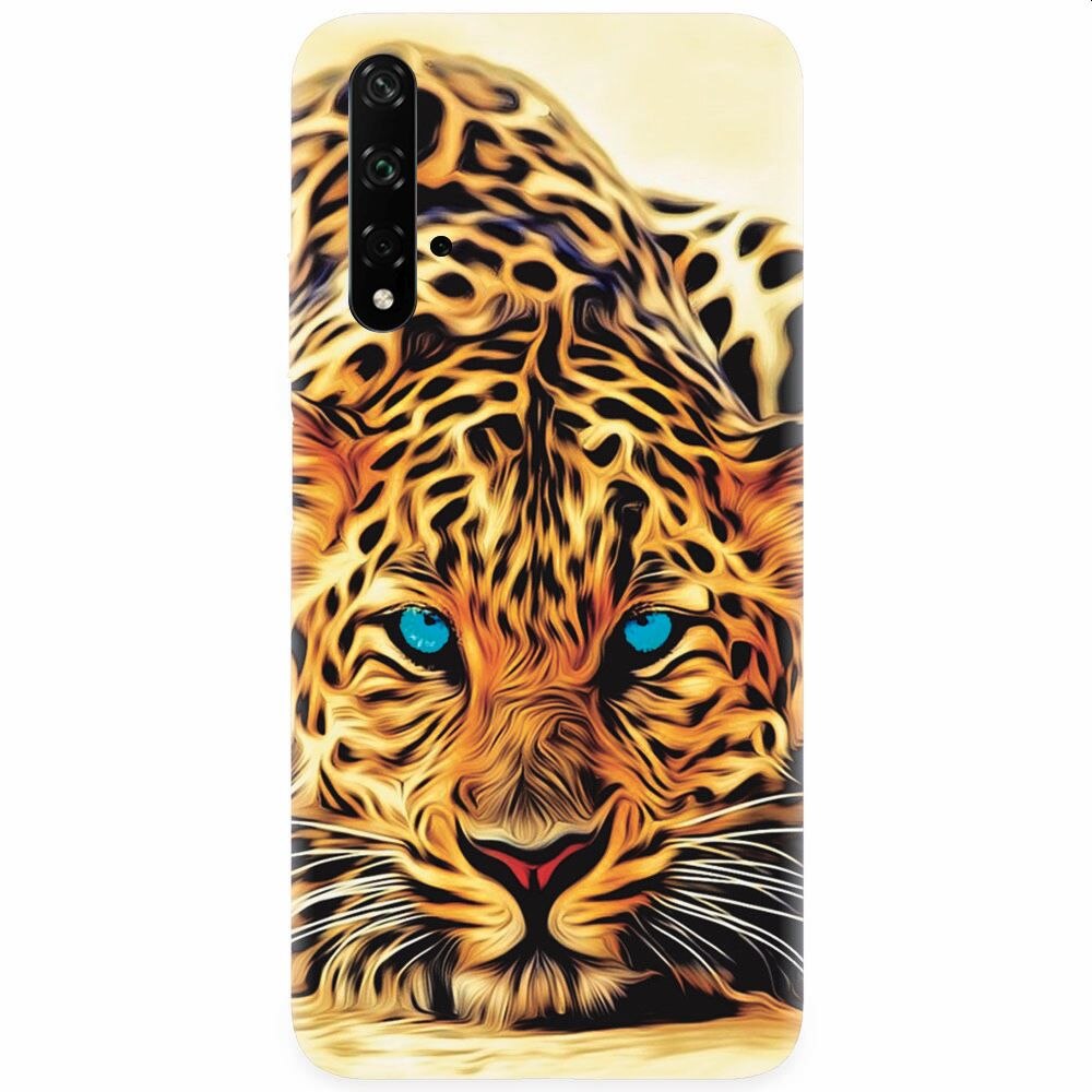 Husa silicon pentru Honor 20, Animal Tiger