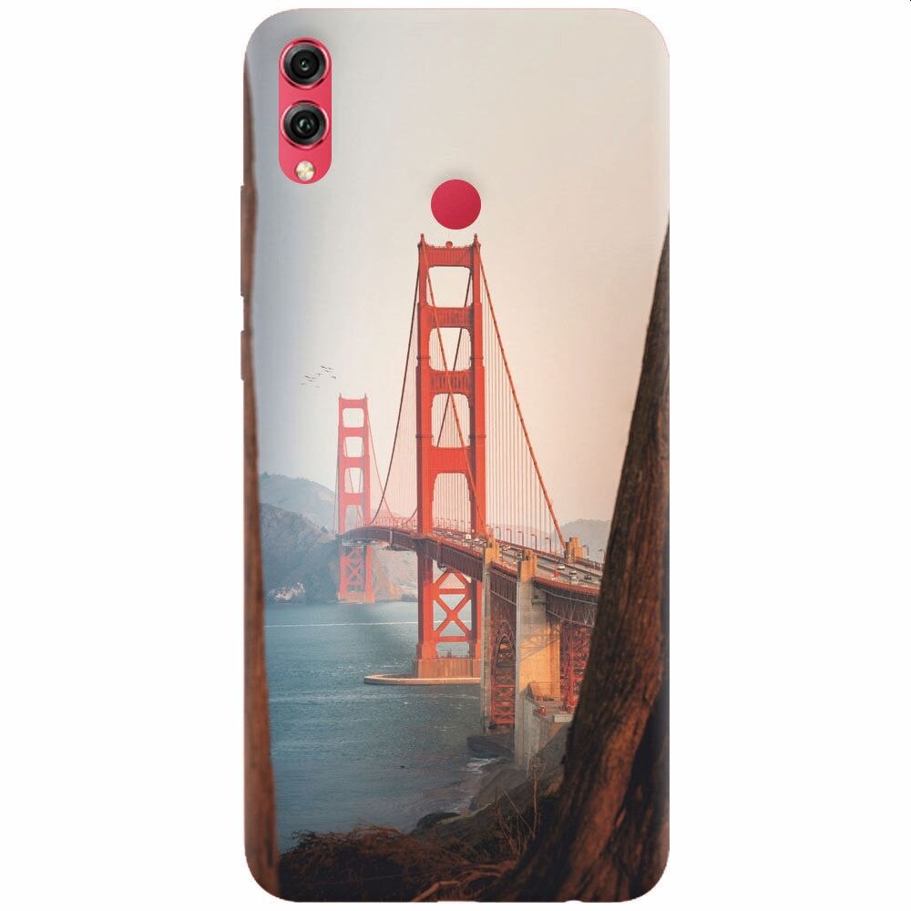 Husa silicon pentru Honor Note 10, Bridge